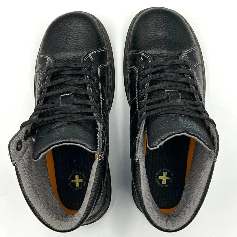 Dr. Martens Sirota Leather Chukka Boots
